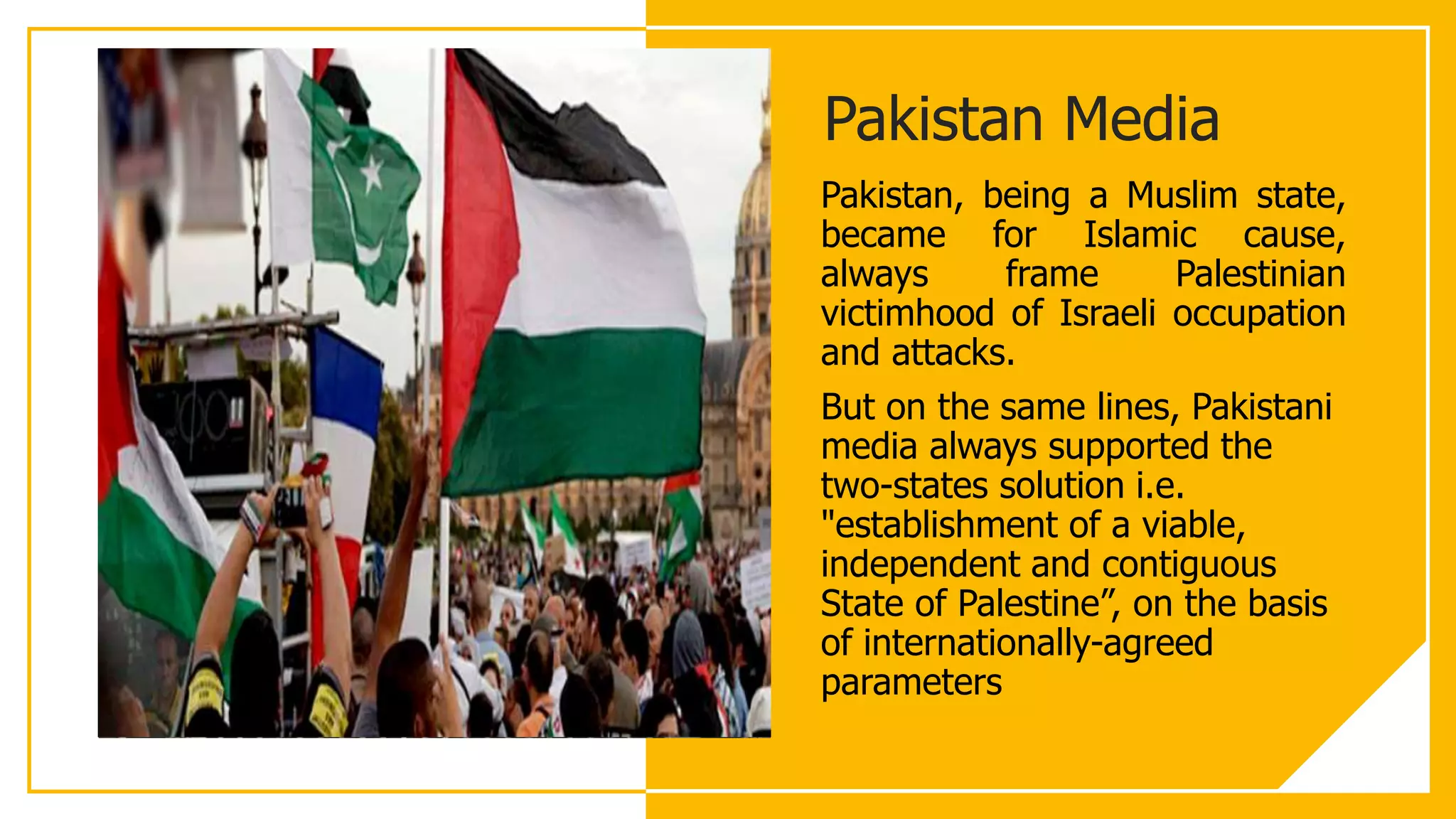 Media Coverage of Israel-Palestine Conflict | PPT
