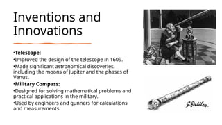 Powerpoint Presentation On Galileo Galilei Pptx