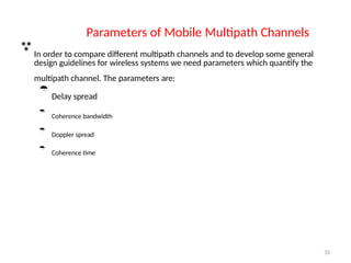 Mobile computing fundamental with latest technology | PPTX