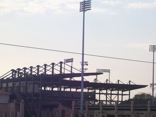 Pictures of the Old & New Alex Box Stadiums | PPT