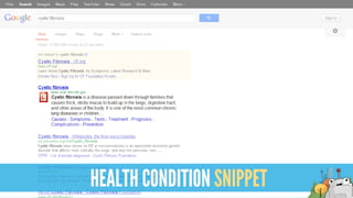 HEALTHCONDITION SNIPPET
 