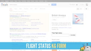 FLIGHT STATUS KG FORM
 