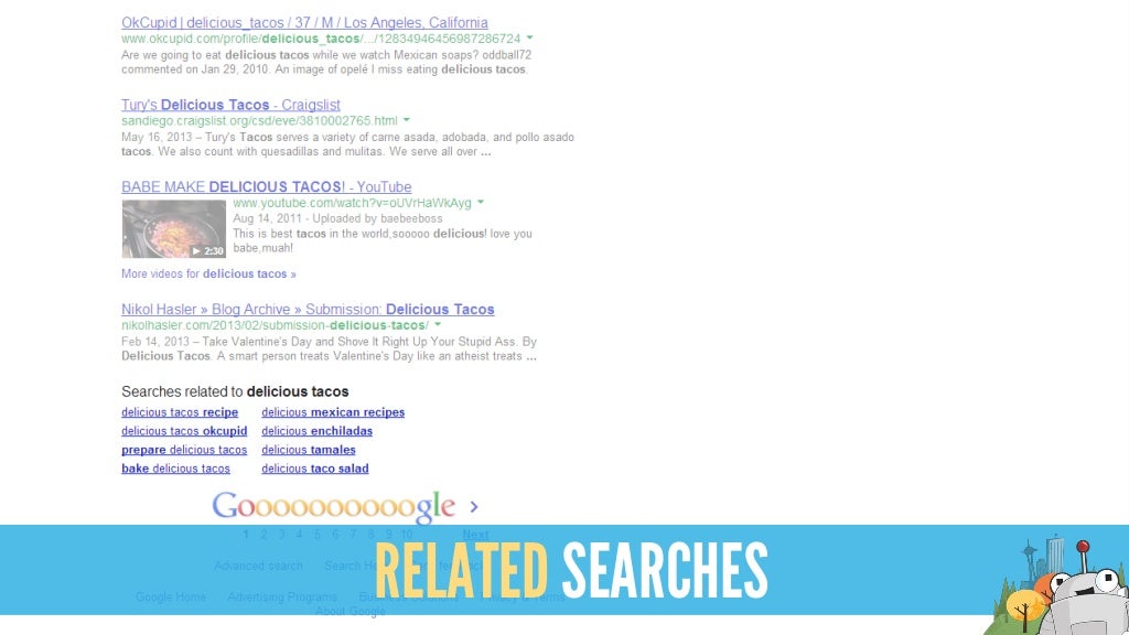 Beyond 10 Blue Links The Future of Ranking