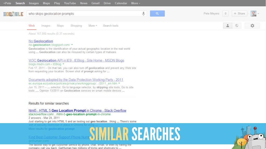 Beyond 10 Blue Links The Future of Ranking