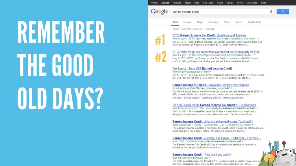 Beyond 10 Blue Links The Future of Ranking