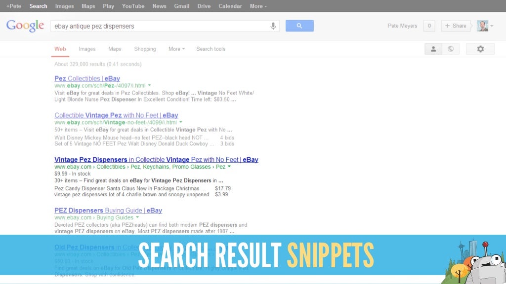 Beyond 10 Blue Links The Future of Ranking