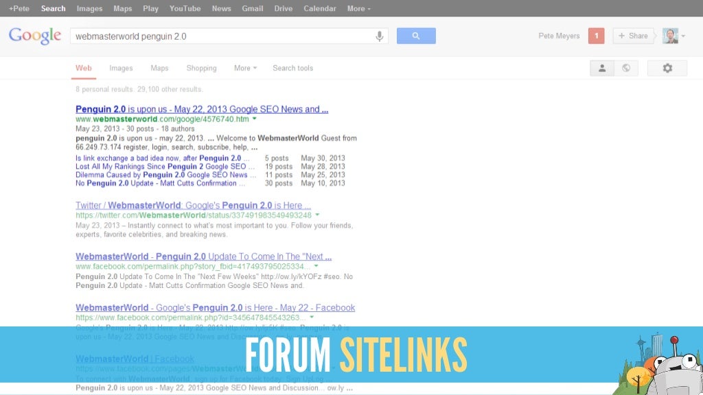 Beyond 10 Blue Links The Future of Ranking