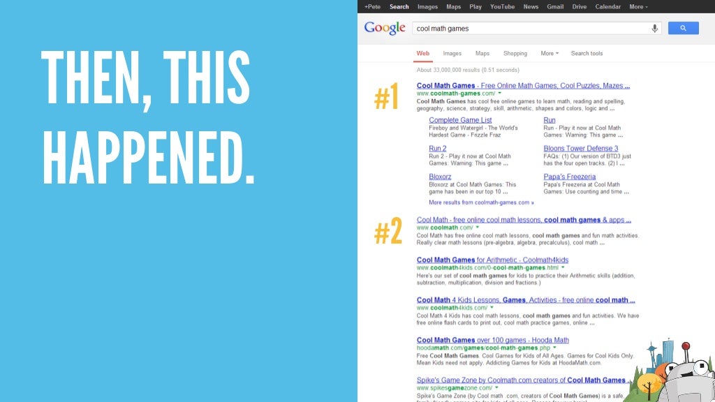 Beyond 10 Blue Links The Future of Ranking