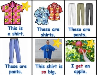 MC-L3-U2-LC1-1Lesson 1 What Are You Wearing flashcards