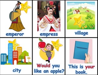 MC-L4-U3-LC1-5 Lesson 5 My Country 5 flashcards