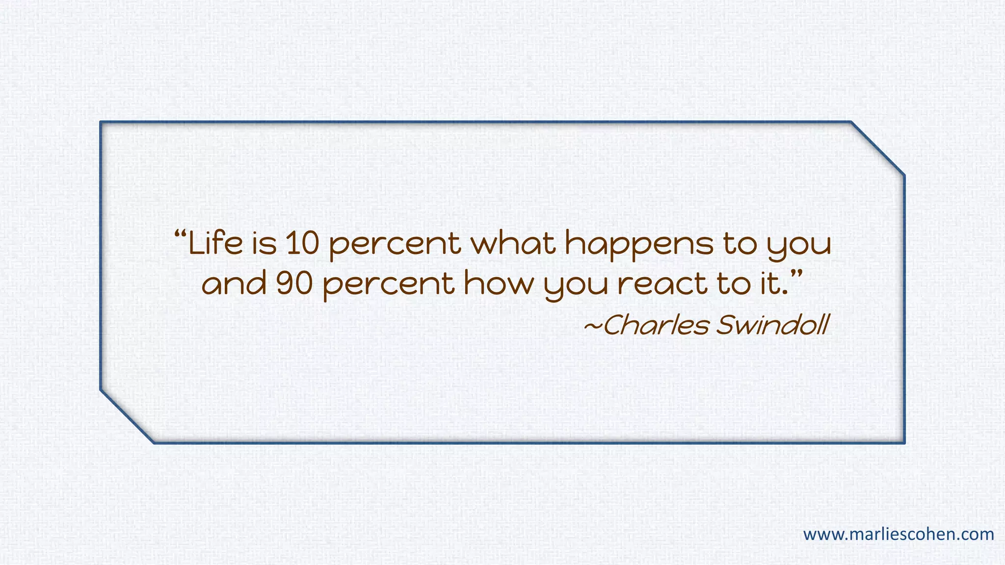 Sees life as a test.
Opts for success over growth.
What is he really trying to prove?
That he is special, even superior.
 