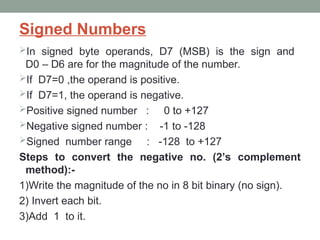 MC-MODULE-2.ppt includes addressing modes , instruction set etc... | PPT