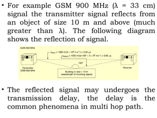Reflection Signaling Mobile Computing UNIT-I TO III | PPT