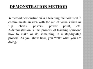 Method Demonstration Sign Comprehensive Strategies and Methods for Teaching Geography in Social ...