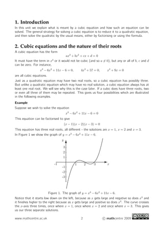 Mc ty-cubicequations-2009-1 | PDF