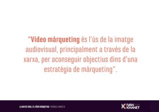 Vídeo Màrqueting · Youtube