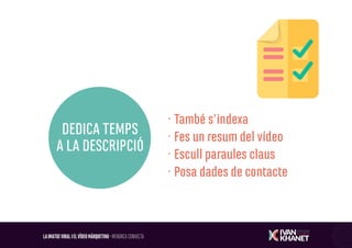 Vídeo Màrqueting · Youtube
