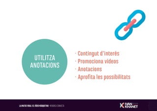 Vídeo Màrqueting · Youtube