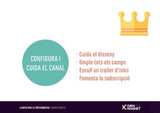Vídeo Màrqueting · Youtube