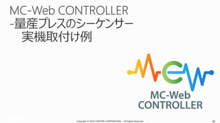 Copyright © 2016 CIMTOPS CORPORATION - All Rights Reserved. 86Copyright © 2016 CIMTOPS CORPORATION - All Rights Reserved. 86
 