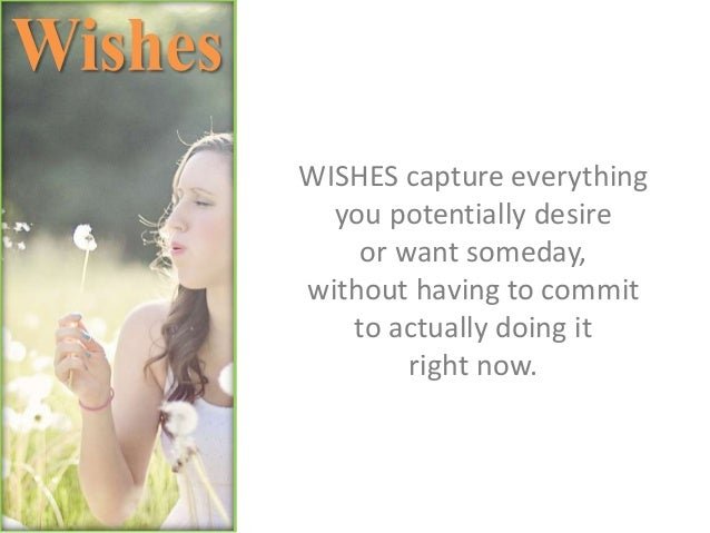 making wishes come true
