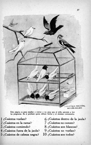 27
5(Cuántos de cabeza negra? 10 (Cuántos son todos?
 