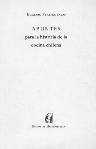 Apuntes de Cocina