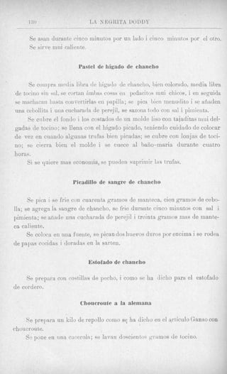Nuevo libro de cocina