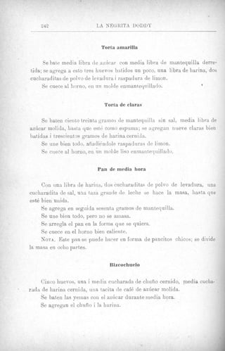 Nuevo libro de cocina