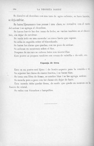 Nuevo libro de cocina