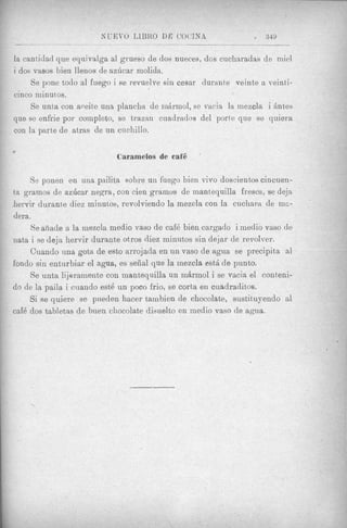 Nuevo libro de cocina