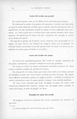 Nuevo libro de cocina