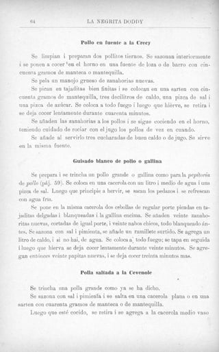 Nuevo libro de cocina