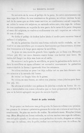 Nuevo libro de cocina