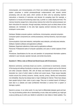 Master of Computer Application (MCA) – Semester 4 MC0076 | DOCX