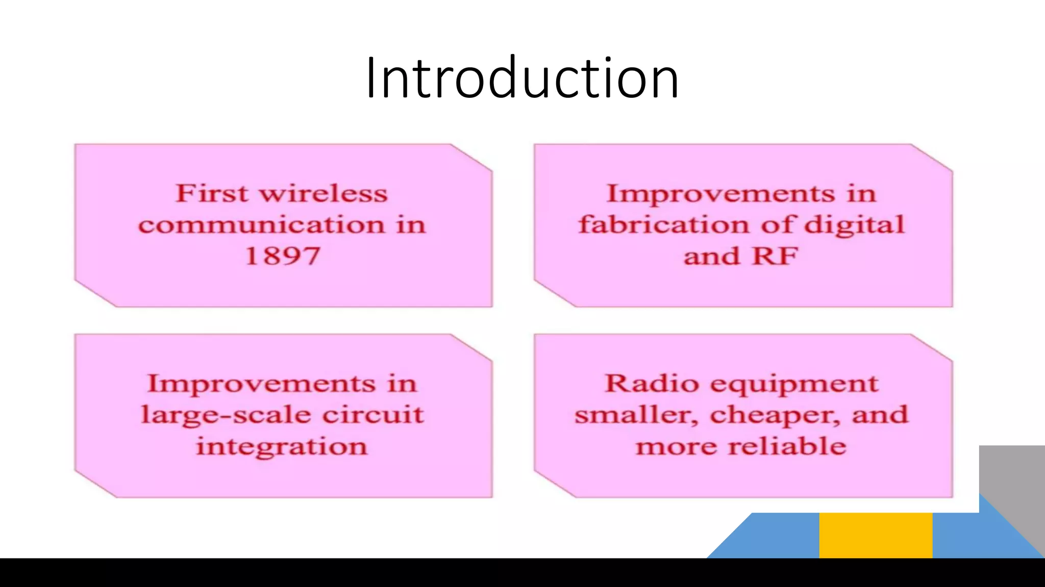 Mobile communication - Introduction | PPT