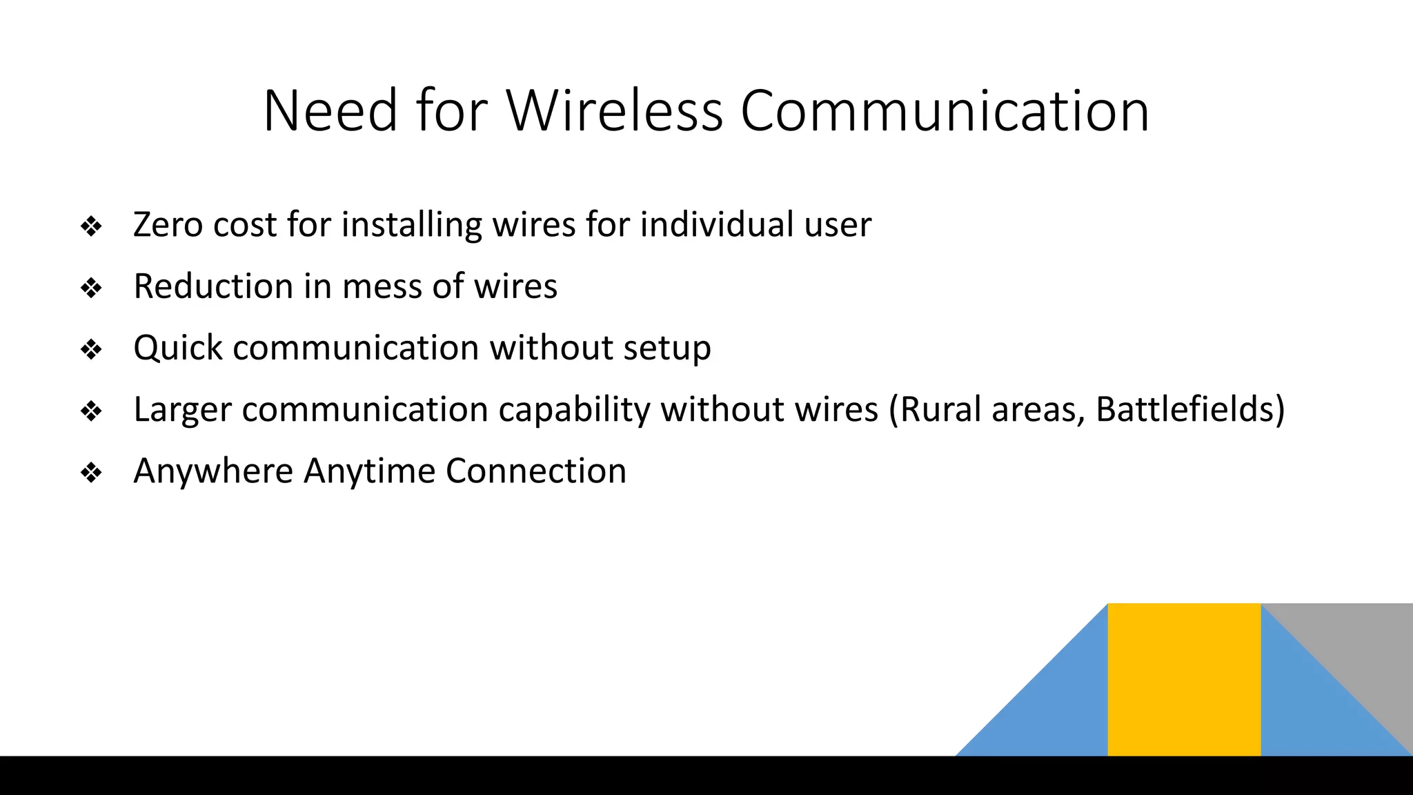 Mobile communication - Introduction | PPT