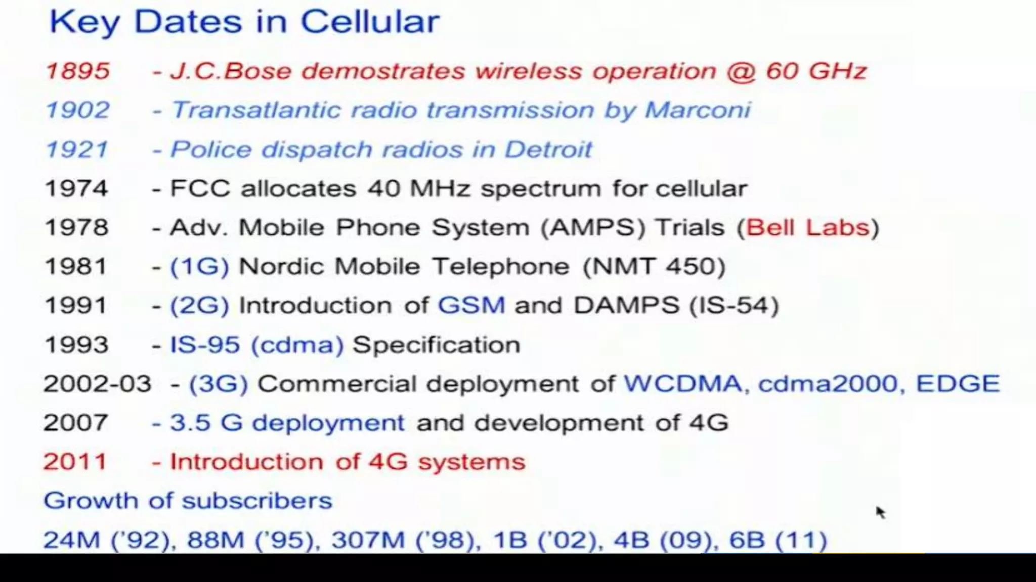 Mobile communication - Introduction | PPT