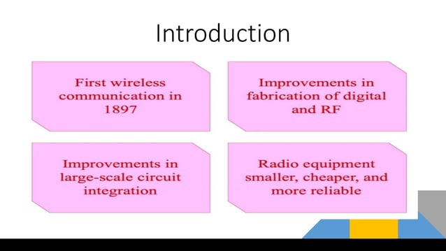 Mobile communication - Introduction | PPT