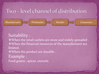 channels of distribution | PPT