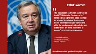 MC11women Declaration Quote cards
