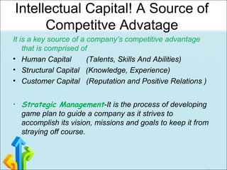 Ch 2 The strategic management and entrepreneur | PPT