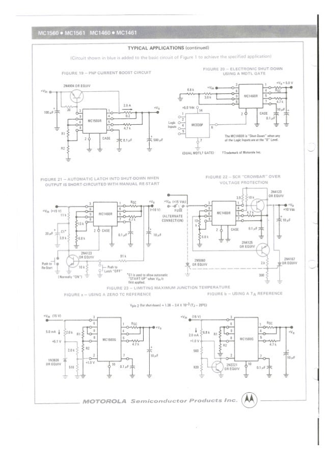 MC1560 Datasheet PDF