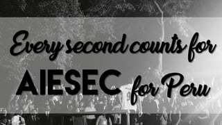 MC1718 Application Package - AIESEC for PEru