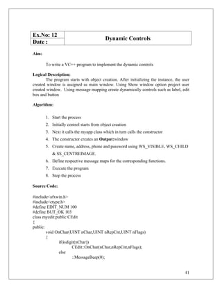 Visual C++ lab manual MC1755-VC++ - L-LM.doc