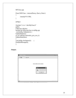 Visual C++ lab manual MC1755-VC++ - L-LM.doc