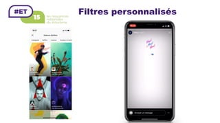 Filtres personnalisés
 