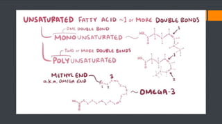 The structure of lipids and it's components | PPTX