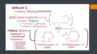 The structure of lipids and it's components | PPTX