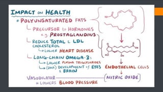The structure of lipids and it's components | PPTX